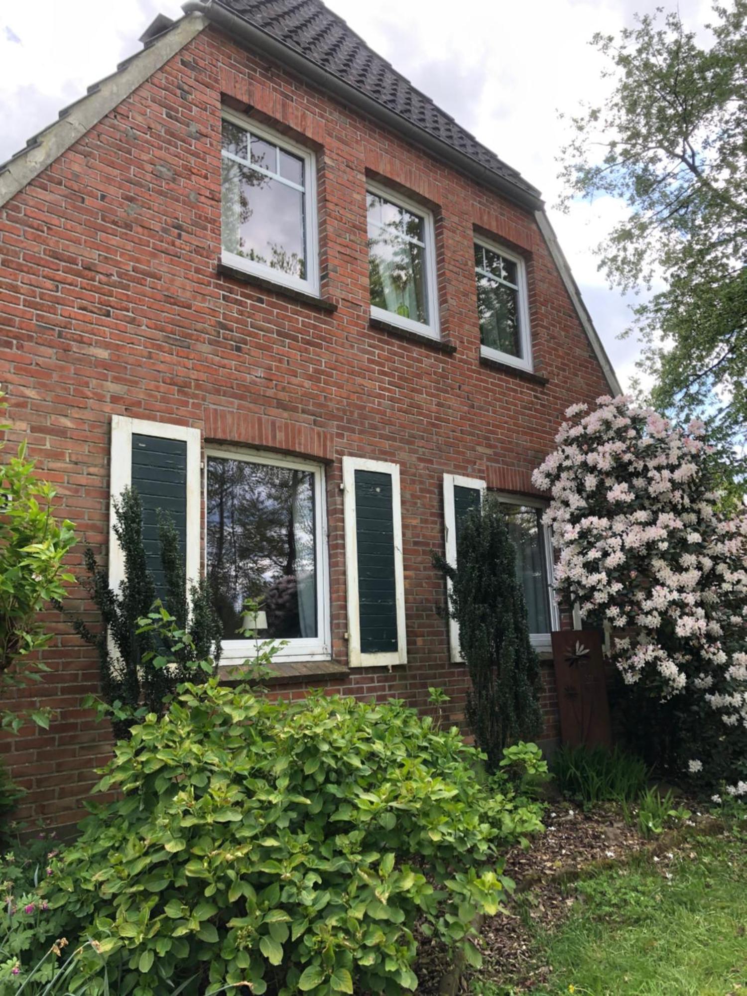 Haus Alma Apartment Wardenburg Luaran gambar